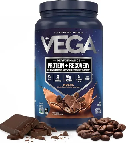 Vista 19 de Proteína en polvo Sport Performance Vega , VEG00854, Berry, 1, 1