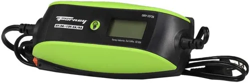 Vista 5 de Forney Cargador de batería/goteo, puede cargar 6V o 12V a 2A/4A