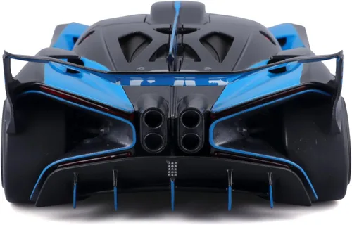 Vista 5 de Bburago 1:18 Bugatti Bolide, Azul