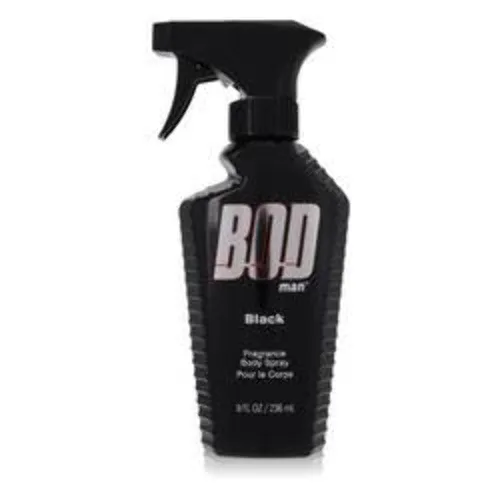 Vista 2 de Bod Man Black by Parfums De Coeur Body Spray 4 oz para hombre