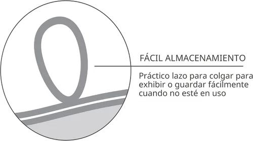 Vista 4 de KitchenAid Beacon - Juego de soportes antideslizantes de dos tonos, color cielo aguamarina, 7 x 10 pulgadas, 2 piezas Aqua Sky