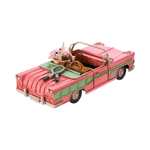 Vista 2 de Figura Decorativa Home ESPRIT Coche