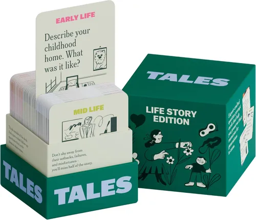 Vista 14 de TALES 150 tarjetas de inicio de conversación, edición para parejas, para parejas, juegos para adultos, ideas para noches de cita, aniversarios