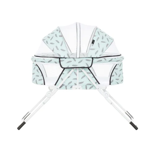 Vista 8 de Dream On Me Karley Plus- Moisés portátil para bebé en gris pálido