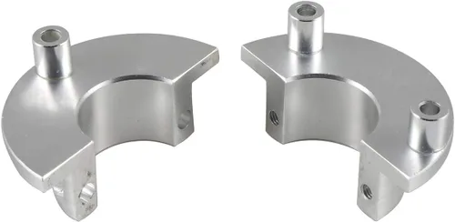 Vista 4 de UAUS Plata 1.417 in Adaptador CNC para 1.5 Pulgadas 66cc 80cc Bicicleta Motorizada Bicicleta