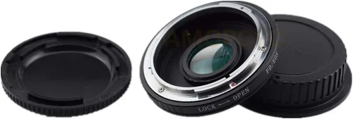 Vista 10 de Adaptador AF a EOS con vidrio óptico, compatible con lentes Sony Alpha A Minolta MA AF para cámaras SLR Canon EOS (EF, EF-S) 7D 550D 500D 1000D 60D