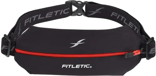 Vista 10 de Fitletic Riñonera Active Lifestyle y mini cinturón deportivo para correr para hombres y mujeres, ligero, de perfil bajo, bolsa de licra expandible