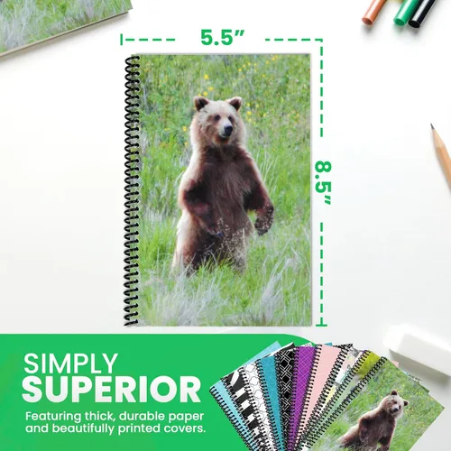 Vista 4 de The Superior Register Cuaderno para el registro de cheques y tarjetas de débito, sencillo cuaderno de control de cuentas y contabilidad financiera