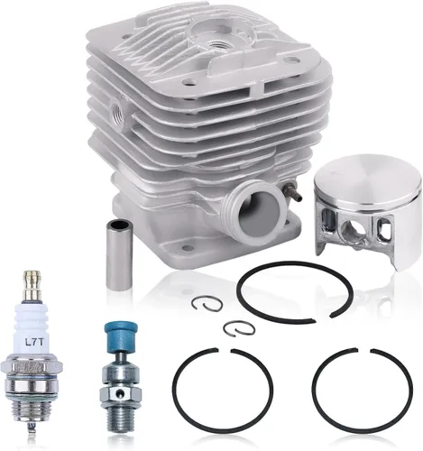 Vista 2 de Kit de bujía de pistón de cilindro de 1.969 in para DPC7310 DPC7311 DPC7300 DPC7301 Wacker BTS1030 BTS1035 Dolmar 7300 7311 Diamond SC-7312XL