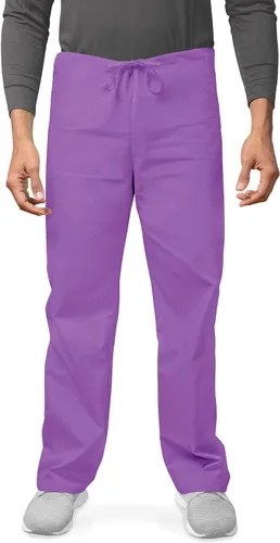 Vista 4 de Adar Universal Unisex Scrubs Unisex Drawstring Scrub Set