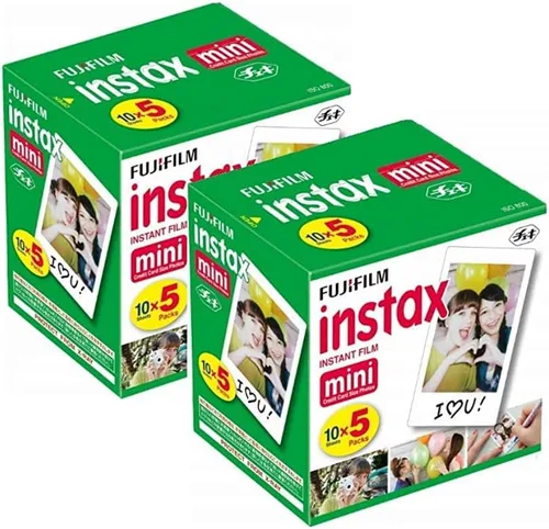 Vista 3 de Fujifilm Instax Mini película instantánea (20 hojas)