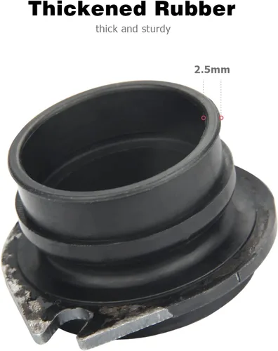 Vista 3 de Piezas de eliminación de basura para Insinkerator, 75499 Piezas de repuesto de acoplador flexible compatibles con Insinkerator Anti-Vibración