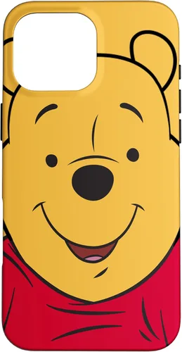 Vista 19 de Disney Winnie The Pooh Bear - Carcasa para iPhone 17, color amarillo