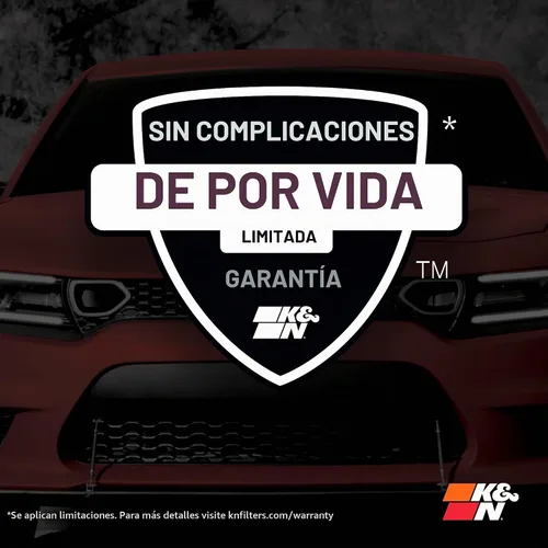 Vista 8 de K & N 33 – 2945 Alto Rendimiento Sustitución Filtro de Aire