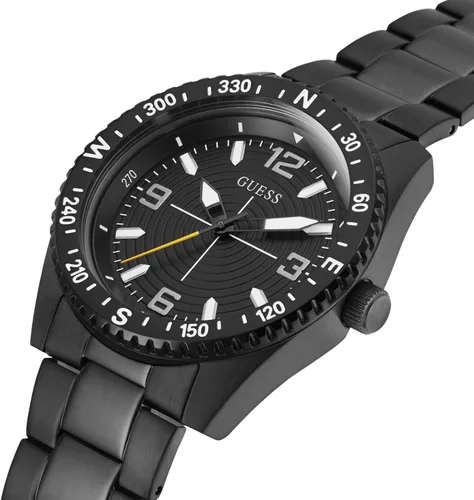 Vista 5 de GUESS Mens Stainless Steel 42mm Watch