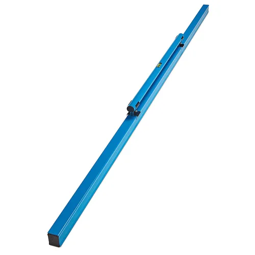 Vista 9 de OX TOOLS Serie Pro Nivel de concreto de 48 pulgadas con vial nivelador Aleación estructural resistente Mango ergonómico Ligero y reversible