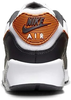 Vista 5 de Nike Air Max 90 BlancoNegroGris Humo ClaroEstrella de mar DM0029-101 Zapatos para hombre