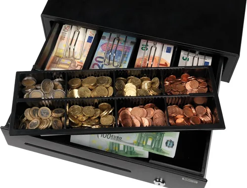 Vista 5 de Safescan SD-4141 - Cajón de efectivo estándar