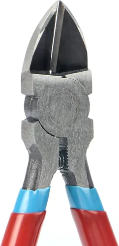 Vista 9 de iCrimp PL2100 - Cortador diagonal, alicates de corte lateral de 5 pulgadas, alicates electrónicos con punta para terminales enrollados, cables
