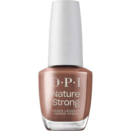 Vista 10 de OPI Nature Strong Natural Origin 3-Step System Botanical Base Coat, Top Coat, and Various Nail Polish Colors High Shine + Color Protection