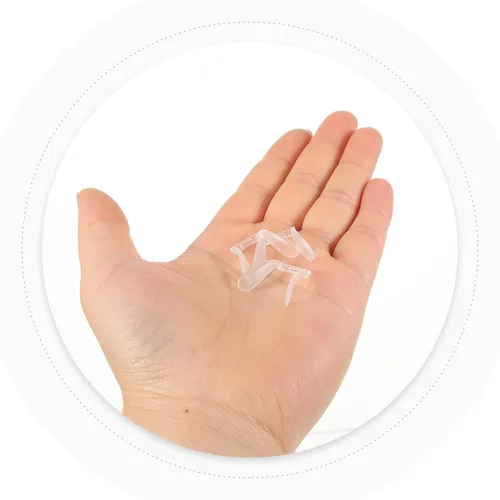 Vista 7 de GLEAVI 3Pcs Replaceable Glasses Nose Pads Comfortable Non-Slip Eyeglass Nose Cushions for Sunglasses and Optical Frames 0.90X0.86X0.31In