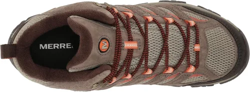 Vista 5 de Merrell Botas de senderismo impermeables Moab 3 Mid para mujer