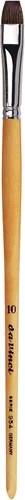 Vista 4 de Da Vinci Watercolor Serie 5830 CosmoTop Mix B Pincel para pintar, Mezcla sintética/natural para lavado plano, Tamaño 10