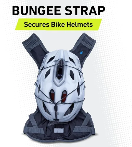 Vista 8 de Vibrelli Hydration Backpack & 2L Hydration Bladder - High Flow Bite Valve - Hydration Pack for Cycling, Running, Hiking
