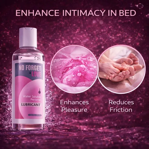 Vista 4 de Lubricante personal a base de agua prémium para hombres y mujeres, gel íntimo suave, duradero y no pegajoso, seguro para condones, compatible
