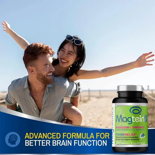 Vista 8 de Magtein Magnesium L-Threonate 120 Capsule and Magceutics MagteinPRO 90 Cápsulas - Bundle