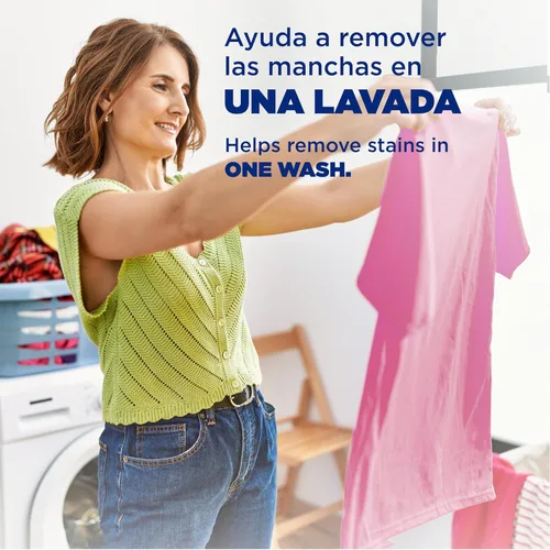 Vista 2 de Ariel con un toque de frescura Downy, detergente en polvo para ropa, 105.8 onzas, 66 cargas