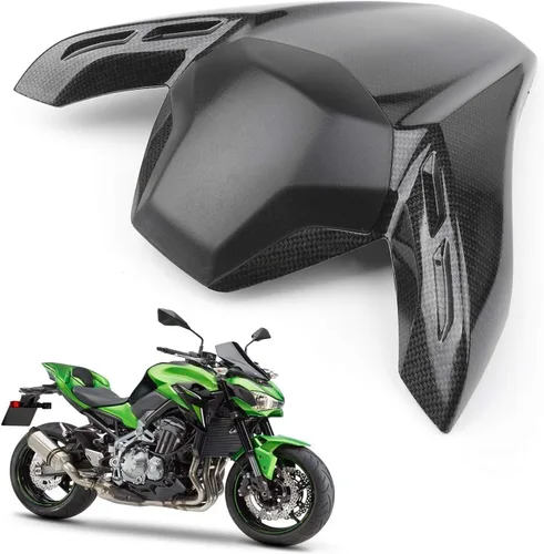 Vista 8 de Bruce & Shark Cubierta de carenado de asiento trasero ABS para Kawasaki Z900 Z ABS 2017-2019 Azul