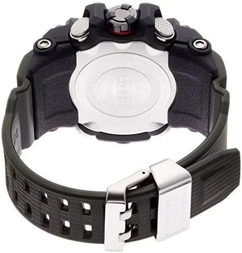 Vista 4 de Reloj CASIO G-SHOCK Mad Master World seis estaciones correspondientes radio solar GWG-1000-1A3JF para hombre