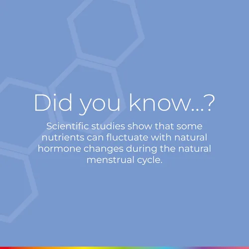 Vista 6 de Health & Her Multivitamínico para mujeres con ciclos naturales mensuales - Suplementos para mujeres - Apoyo nutricional y bienestar para el ciclo