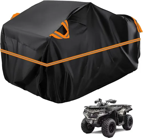 Vista 318 de Cubierta para ATV impermeable compatible con Arctic Cat H1 EFI TRV Cruiser 4x4 2011, cubierta de 210D para vehículos de 4 ruedas, cubierta para quad