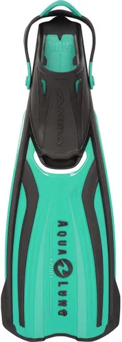 Vista 4 de Aqua Lung Sport Amika - Aleta de esnórquel, color blanco, L/XL