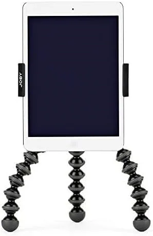 Vista 4 de Joby GripTight GorillaPod Stand PRO Tablet - Un soporte de bloqueo premium para tabletas de 7 a 10 pulgadas, incluyendo iPad mini, iPad Air Pro 9.7