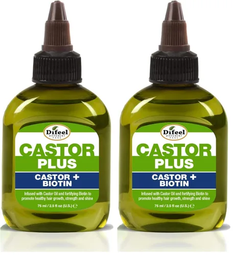 Vista 7 de Difeel Premium Castor Plus Tea Tree - Pro-Growth + Scalp Care Aceite para el cabello prémium de 2.5 onzas
