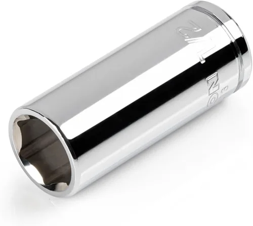 Vista 42 de TEKTON 3/8 Pulgadas de transmisión x 1 Pulgada de profundidad 6-Puntos Llave de casquillo SHD13025
