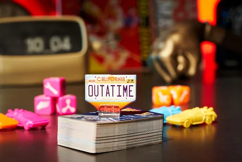 Vista 9 de Ravensburger Regreso al futuro - Juego de mesa de estrategia inmersivo para adultos y niños a partir de 10 años - 2 a 4 jugadores - dados a través