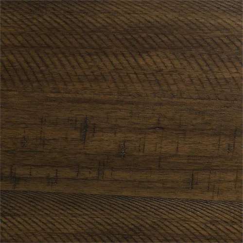 Vista 9 de BOWERY HILL Juego de mesa contemporánea multiusos para el hogar, bar, sala de estar, sofá con 3 taburetes tapizados en tela de nogal y gris pardo