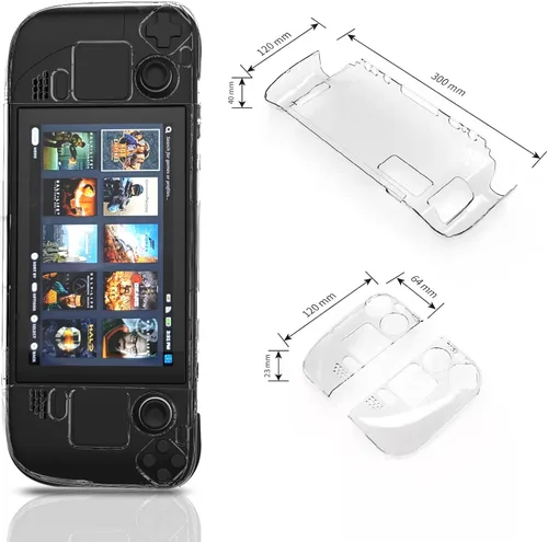 Vista 8 de Funda protectora para cubierta de vapor, funda transparente para cubierta de vapor, funda rígida para cubierta de vapor con protector de pantalla