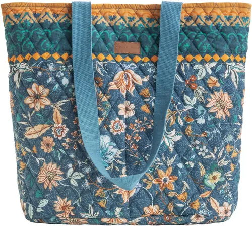 Vista 45 de Bolsas de compras Maison d' Hermine Bolsa de lona acolchada con bolsillos con cremallera Bolso pequeño reutilizable Bolsa de comestibles
