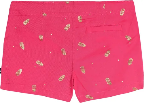 Vista 2 de Nautica Pantalones cortos de meter para niña pequeña Oro