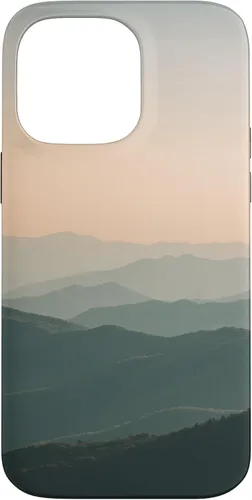 Vista 21 de Great Smoky Mountains - Funda para iPhone 16, diseño de montaña