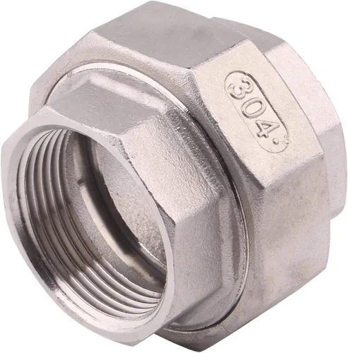 Vista 9 de Unión de accesorios de tubería fundida - 1" NPT hembra montaje acero inoxidable 304, clase 150