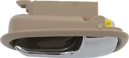 Vista 2 de Evan-Fischer - Manija de puerta interior compatible con MAZDA 626 93-97 / PROTEGE 95-03 delantera o trasera derecha interior cromado y beige