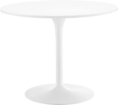 Vista 11 de Modway EEI-6313-WAL-BLK Pursuit - Mesa de comedor de 40 pulgadas, color negro nogal