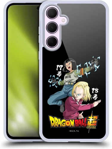 Vista 133 de Head Case Designs Funda de gel con licencia oficial de Dragon Ball Super Group Future Trunks Arc Characters [protección de grado militar] compatible