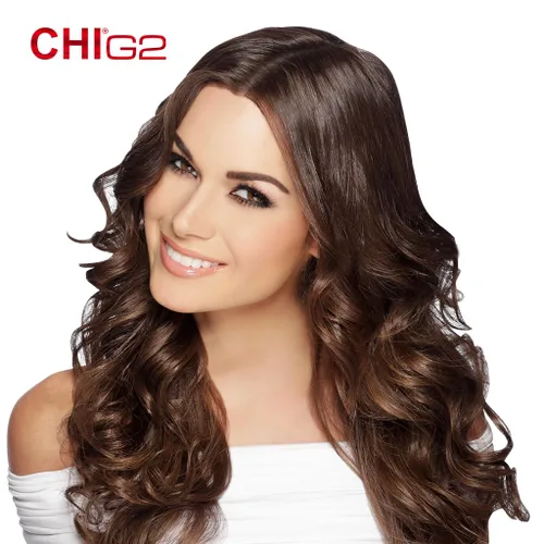 Vista 7 de Plancha para cabello, Chi G2 de cerámica y titanio, 1.25 pulgadas, 1.4 libras